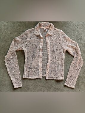 With Jéan Eva Top Sz. Small